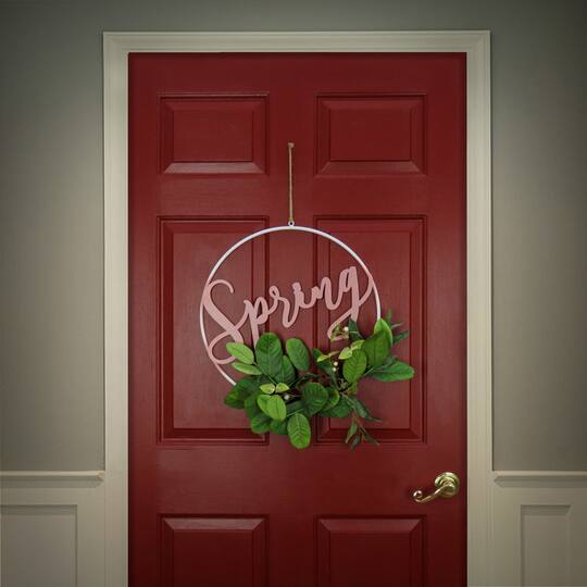 23" Spring Hanging Wall Décor